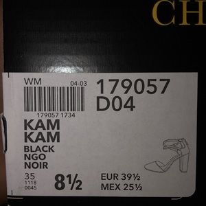 Christian Siriano strappy suede heels